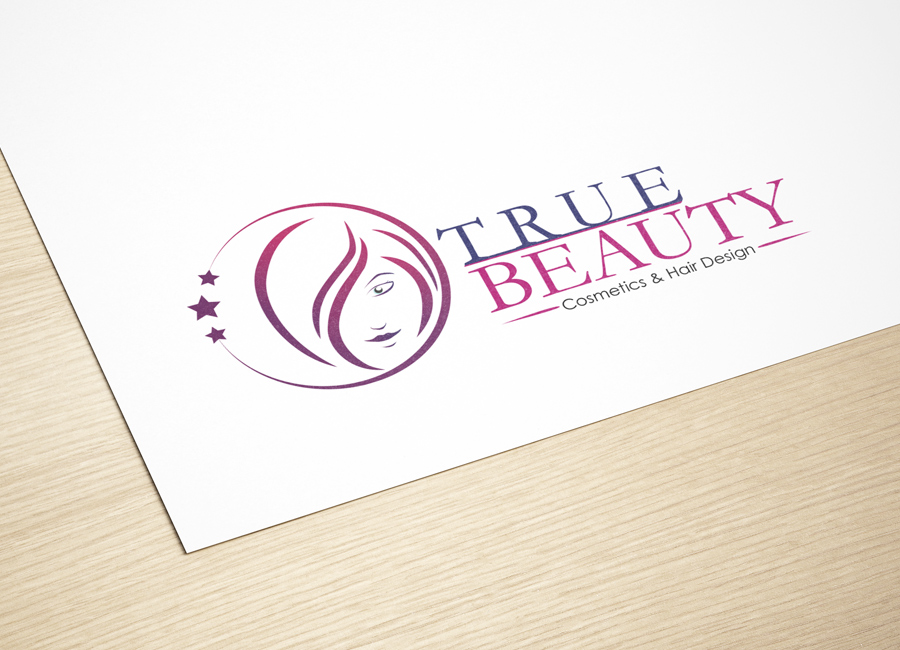 Logo Template für Beauty Unternehmen